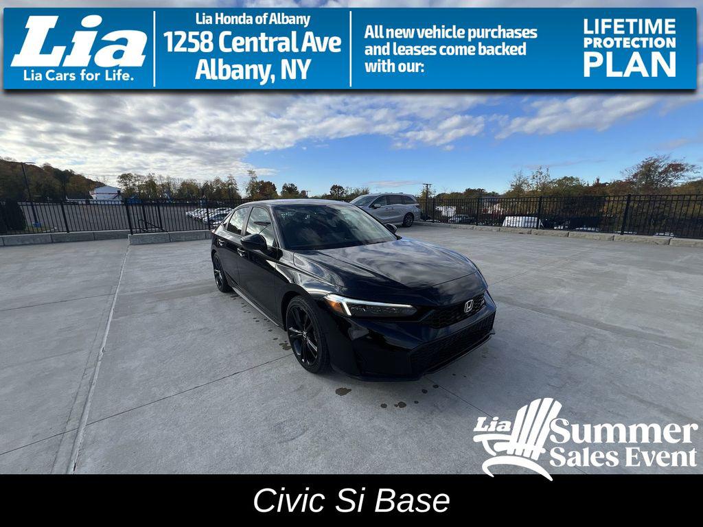 New 2026 Honda Civic Si Base