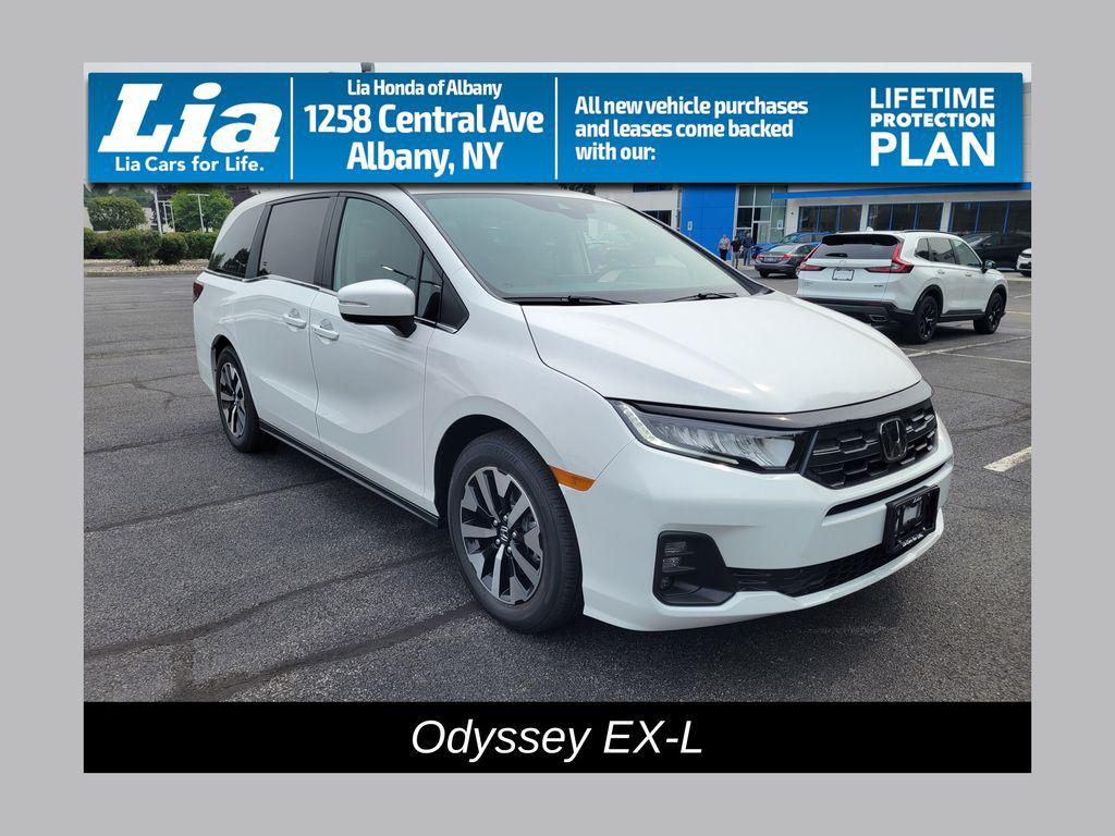 New 2026 Honda Odyssey EX-L