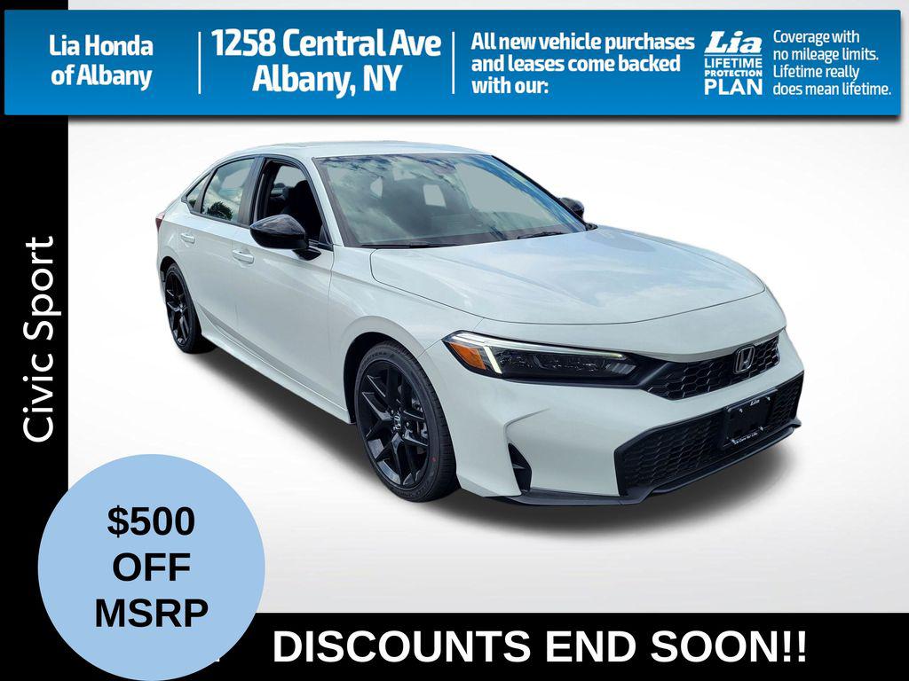 New 2026 Honda Civic Sport