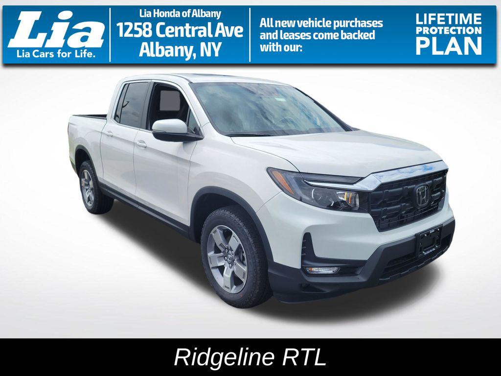 New 2026 Honda Ridgeline RTL