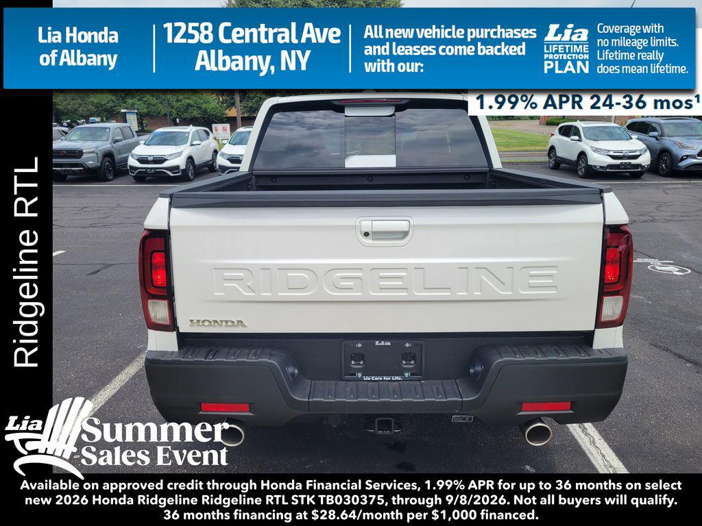 صورة 4 لـ 2026 Honda RIDGELINE RTL