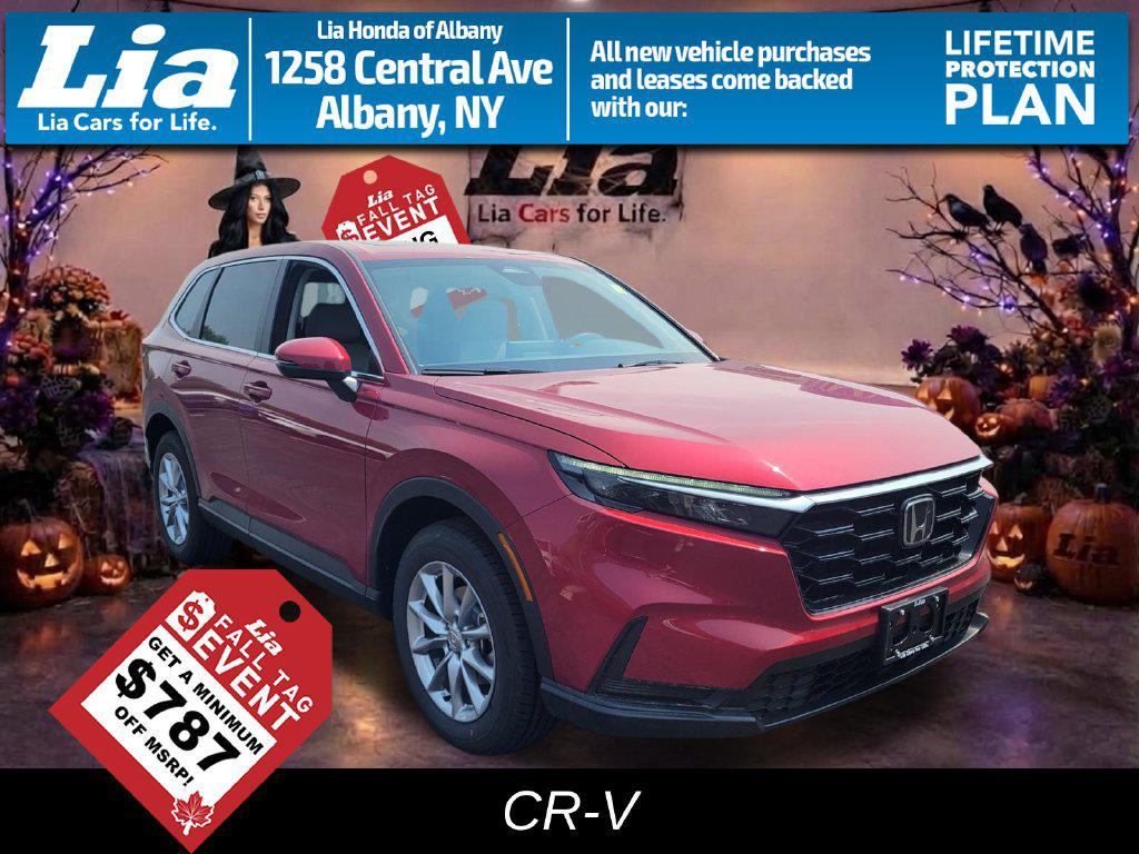 New 2027 Honda CR-V EX