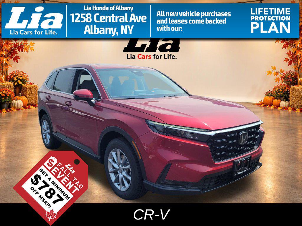 New 2027 Honda CR-V EX