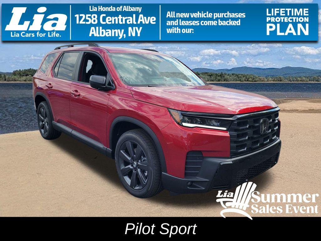 New 2026 Honda Pilot Sport