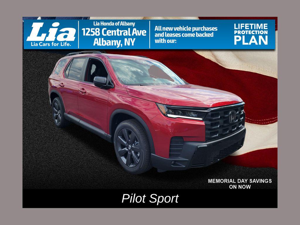 New 2026 Honda Pilot Sport