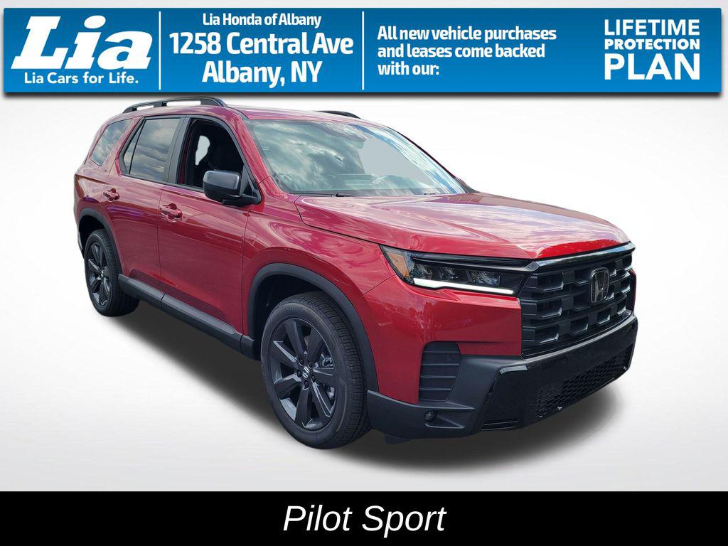 New 2026 Honda Pilot Sport