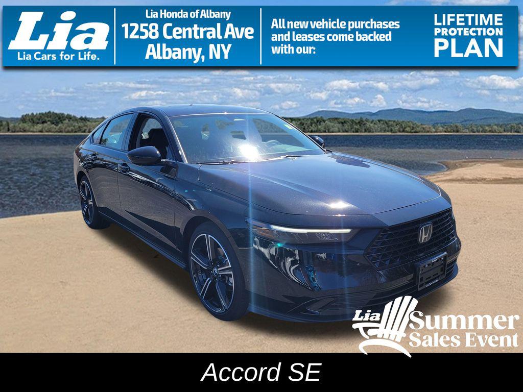New 2026 Honda Accord SE