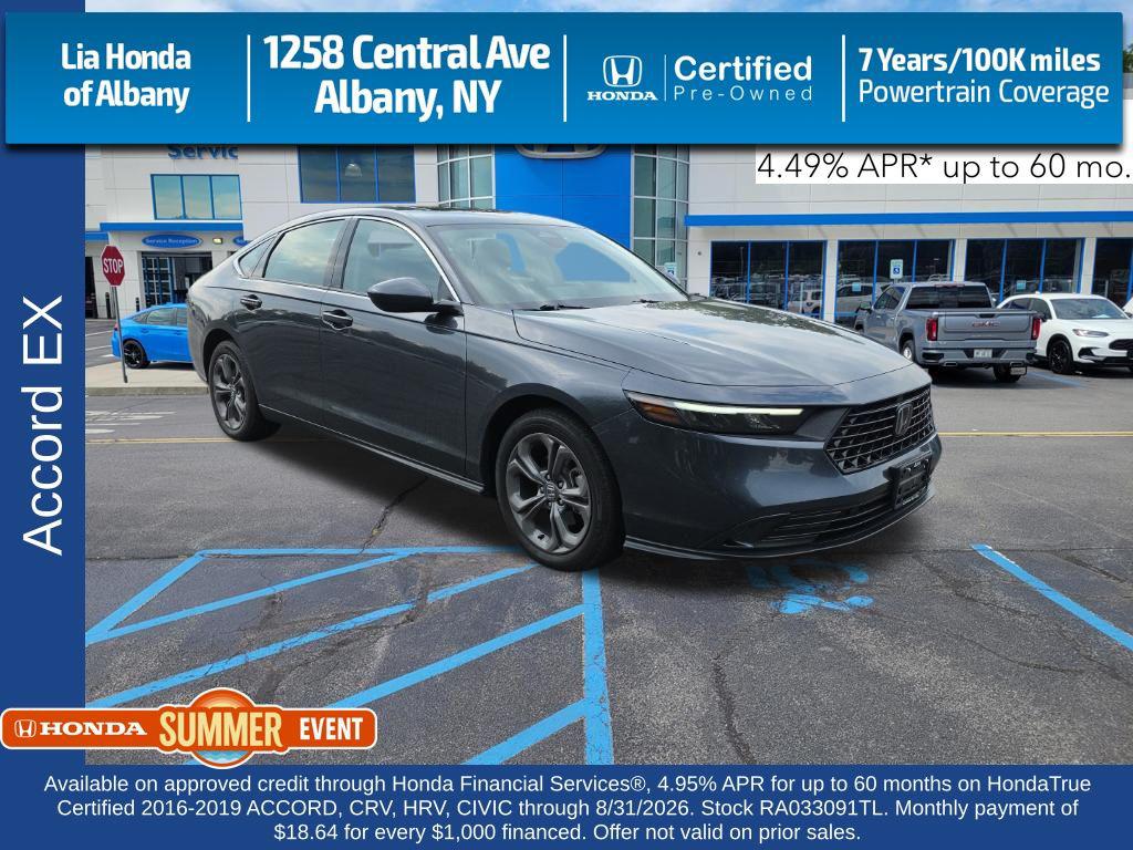 2024 Honda Accord EX