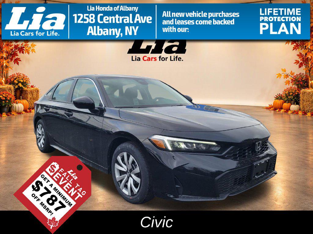 New 2026 Honda Civic LX
