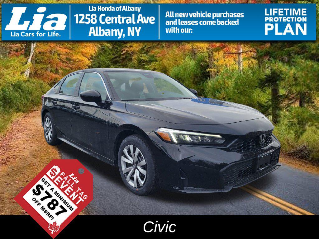 New 2026 Honda Civic LX