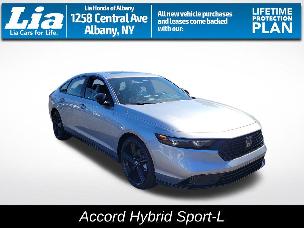 New 2026 Honda Accord Hybrid Sport-L