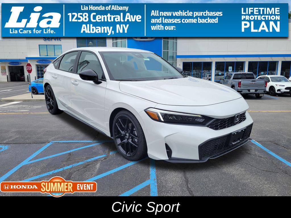New 2026 Honda Civic Sport
