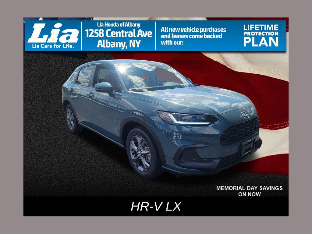 New 2026 Honda HR-V LX
