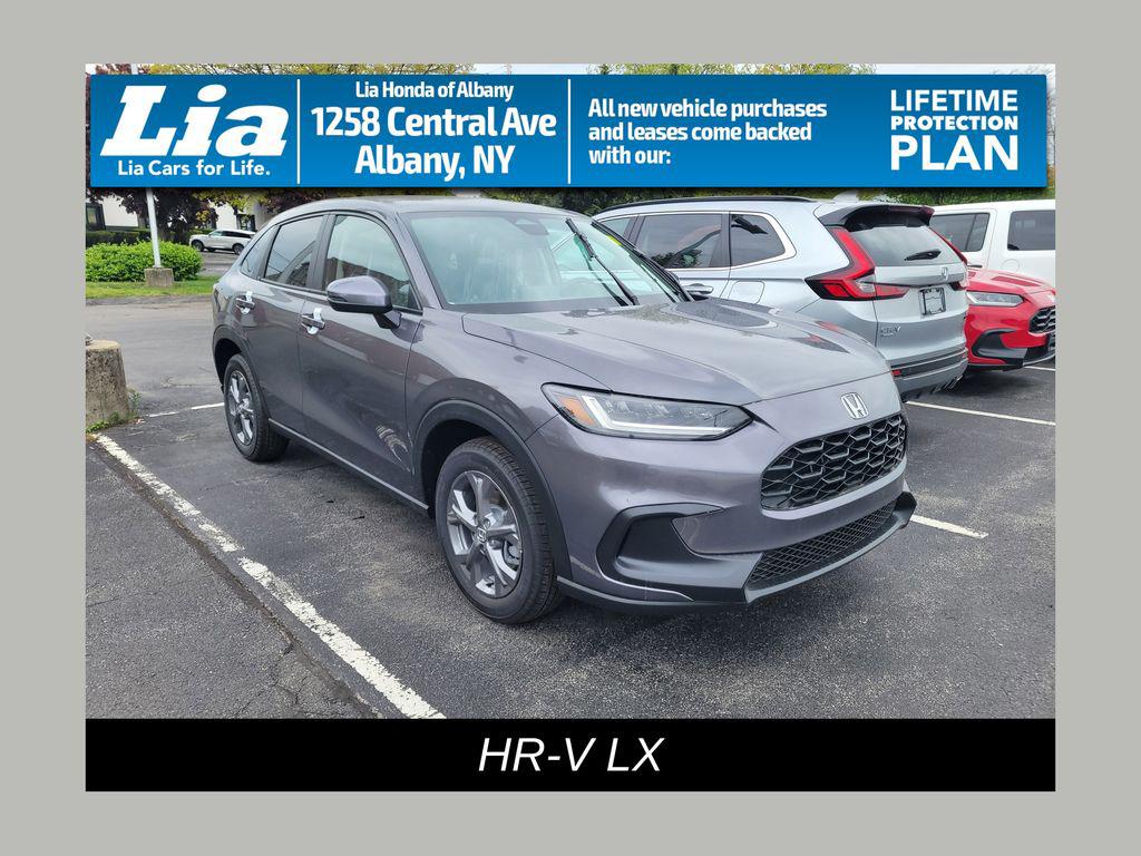 New 2027 Honda HR-V LX