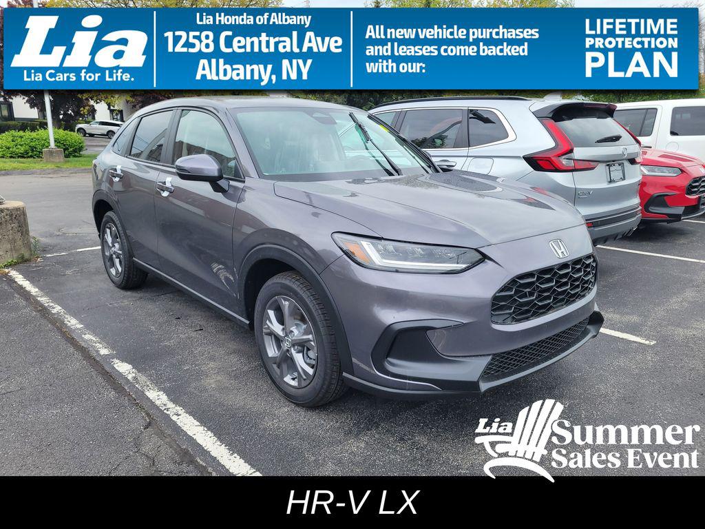 New 2027 Honda HR-V LX
