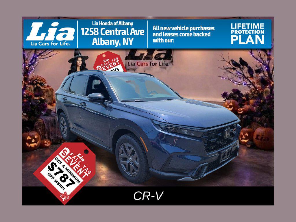 New 2026 Honda CR-V Hybrid TrailSport AWD