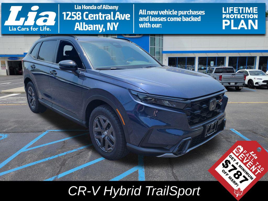 New 2026 Honda CR-V Hybrid TrailSport AWD