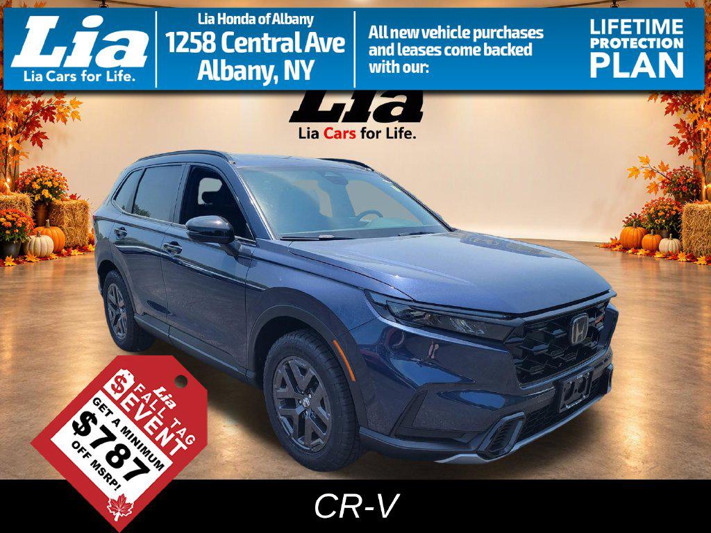 New 2026 Honda CR-V Hybrid TrailSport AWD