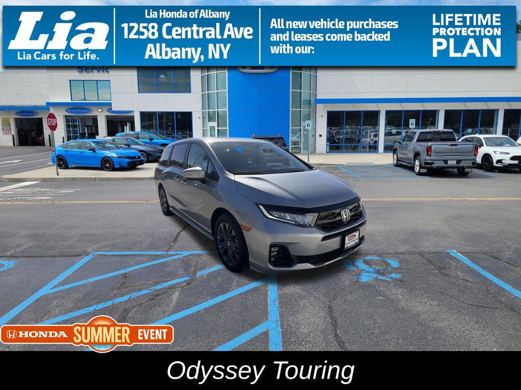 New 2026 Honda Odyssey Touring