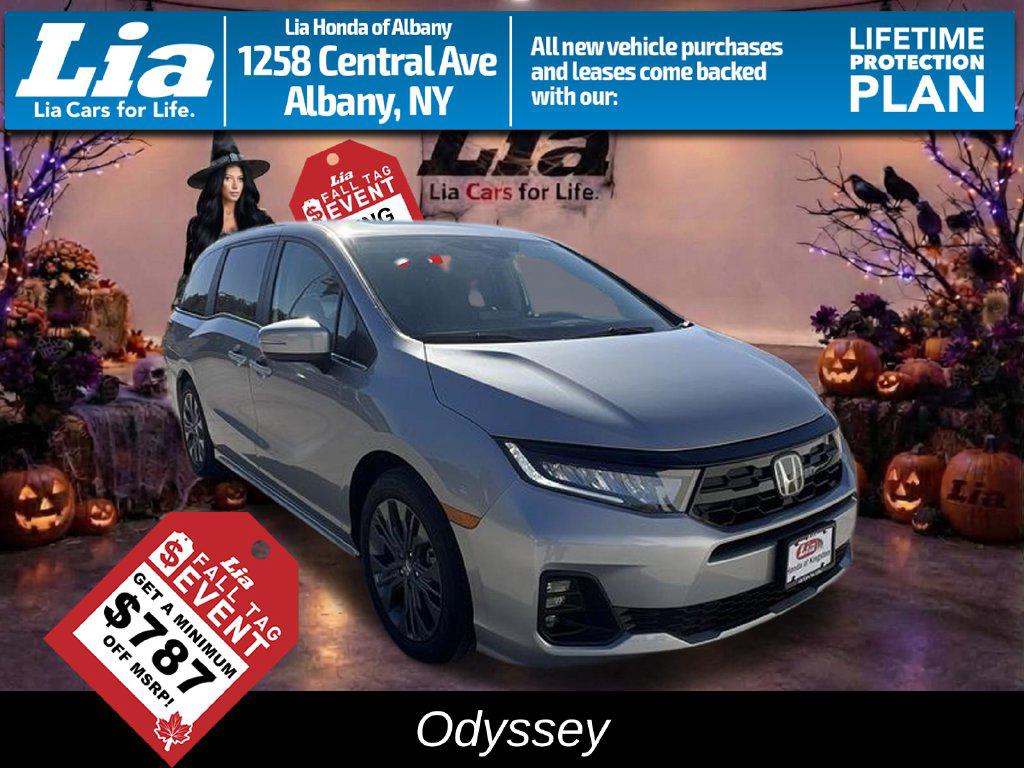 New 2026 Honda Odyssey Touring