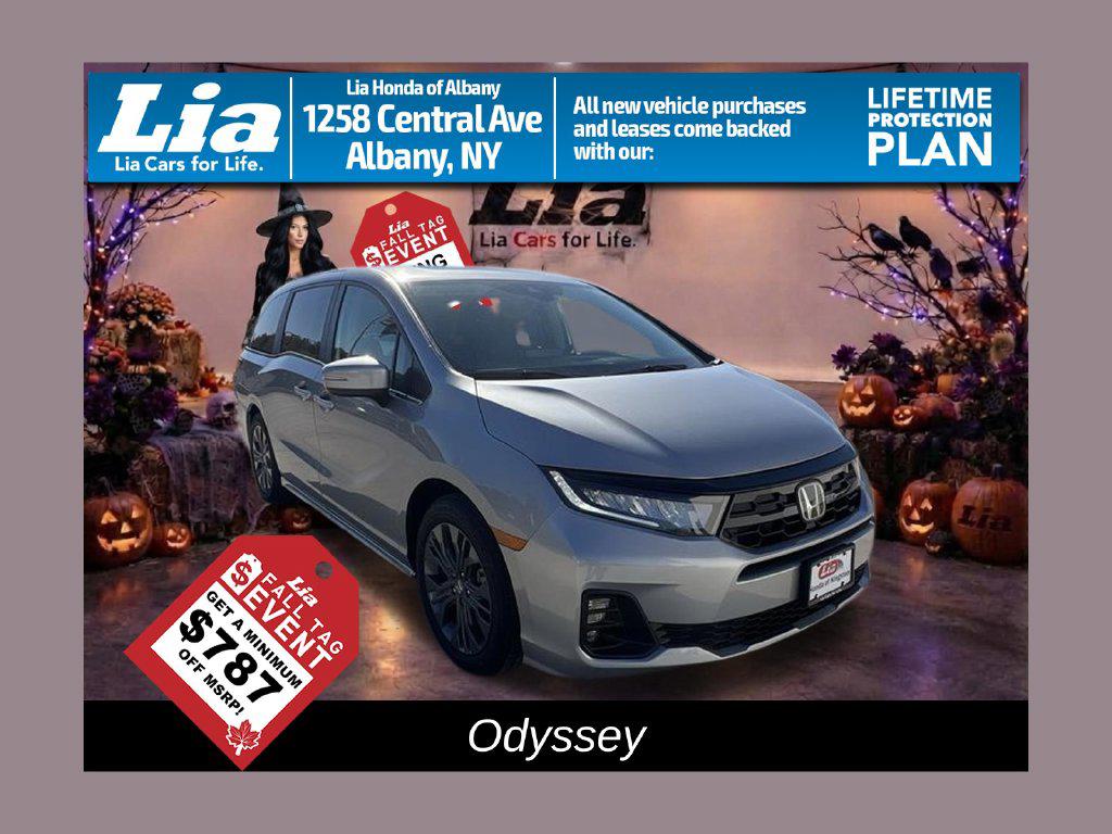 New 2026 Honda Odyssey Touring