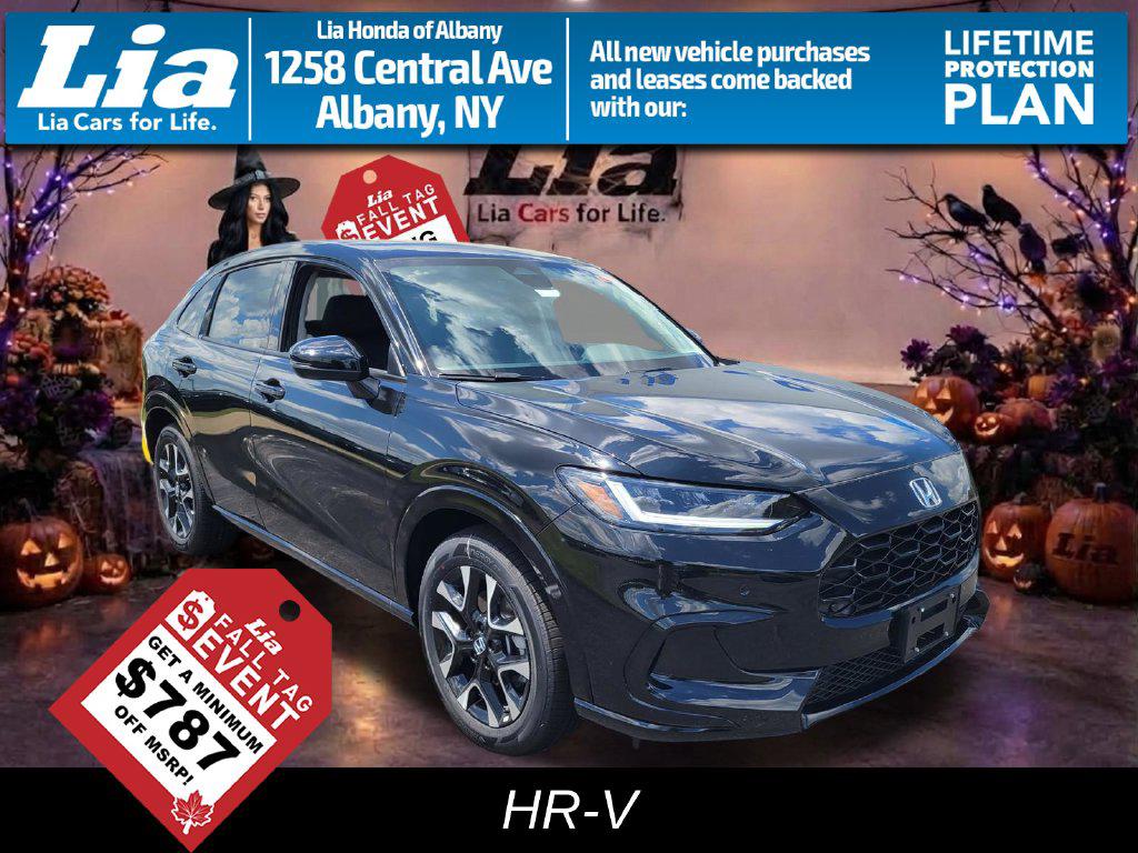 New 2027 Honda HR-V EX-L