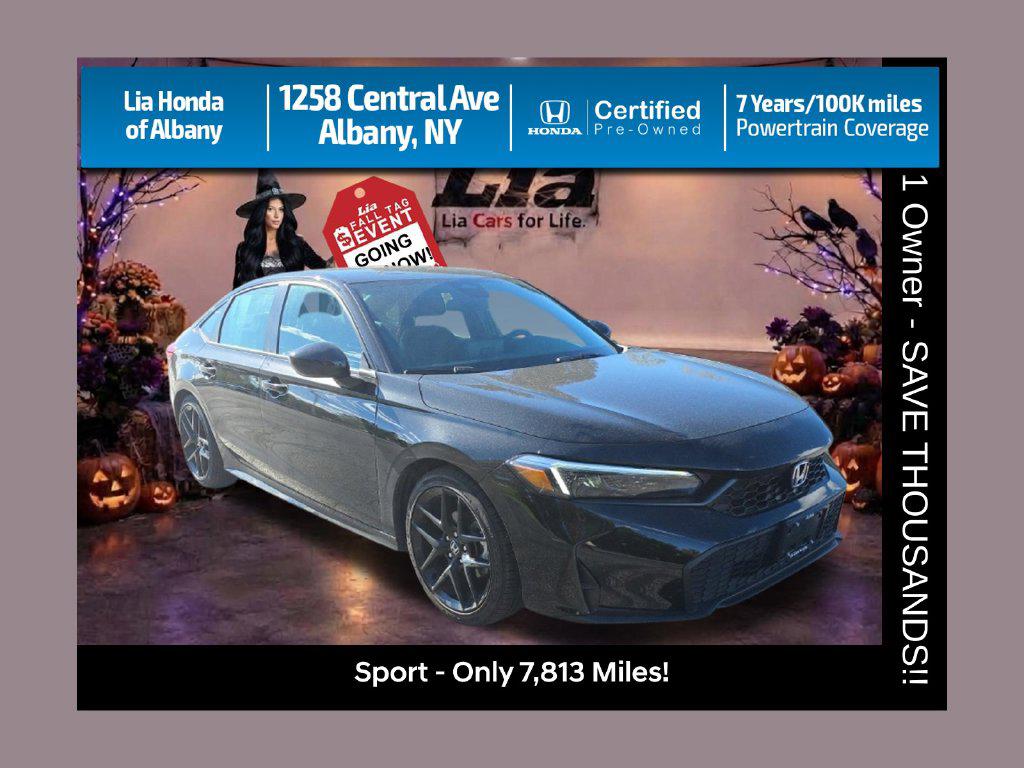 2026 Honda Civic Sport