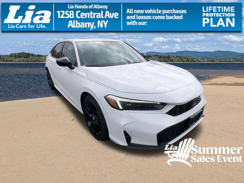 New 2026 Honda Civic Hybrid Sport