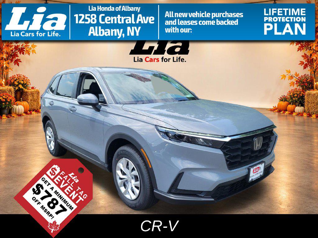 New 2027 Honda CR-V LX