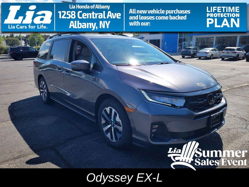 New 2026 Honda Odyssey EX-L