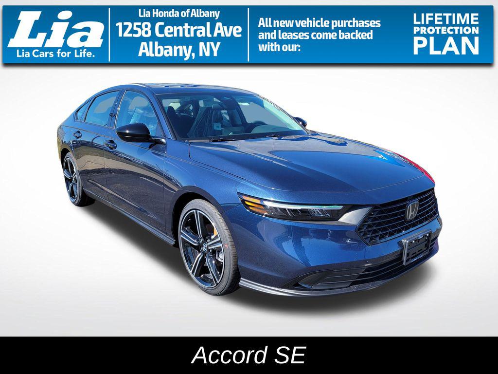 New 2026 Honda Accord SE