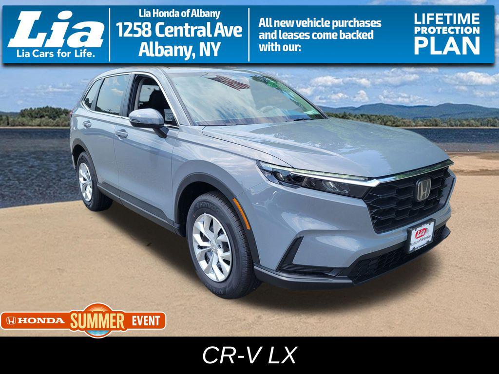 New 2026 Honda CR-V LX AWD