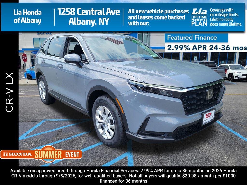 New 2026 Honda CR-V LX AWD