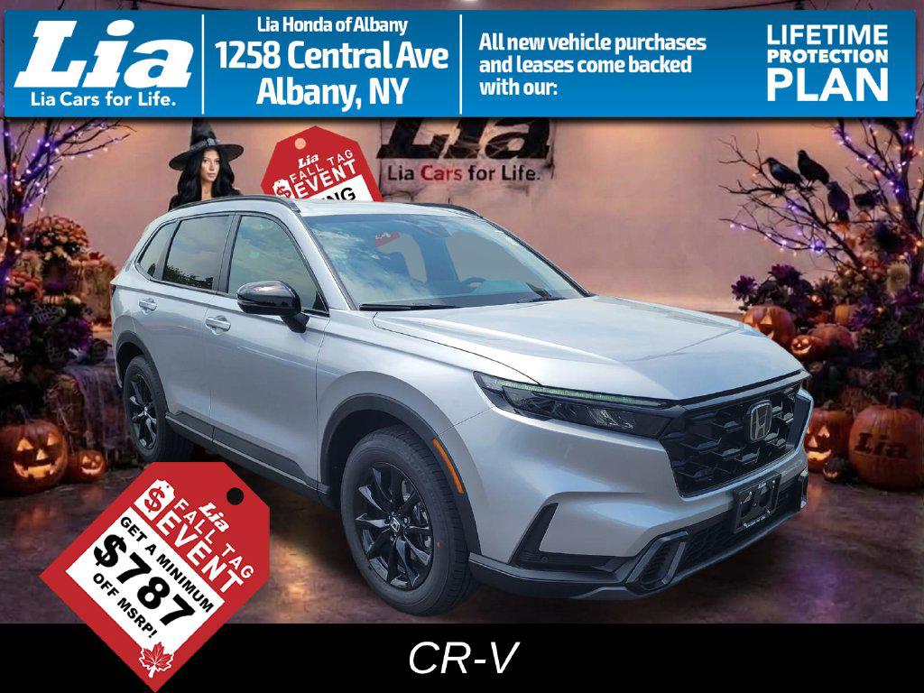 New 2027 Honda CR-V Hybrid Sport-L AWD