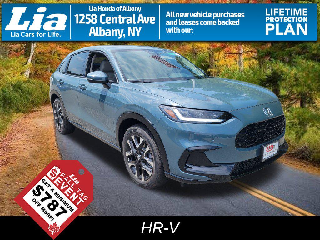 New 2027 Honda HR-V EX-L