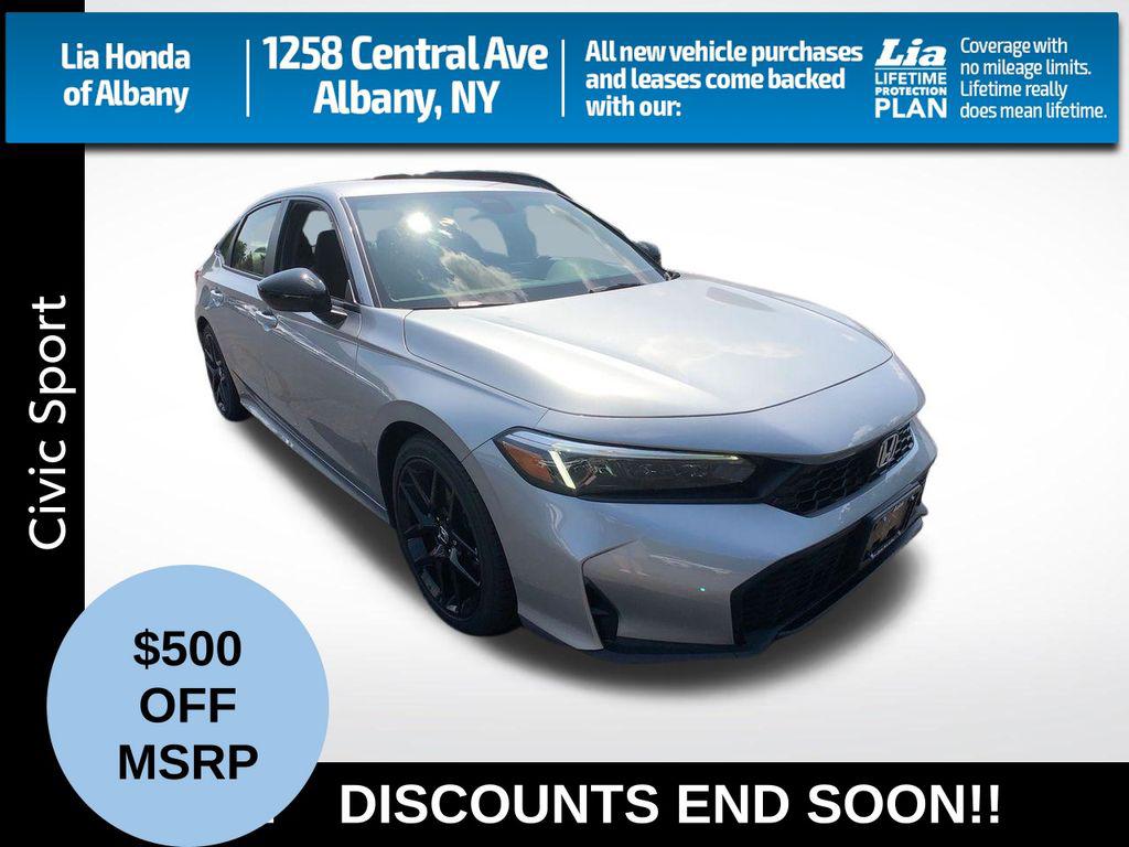 New 2026 Honda Civic Sport