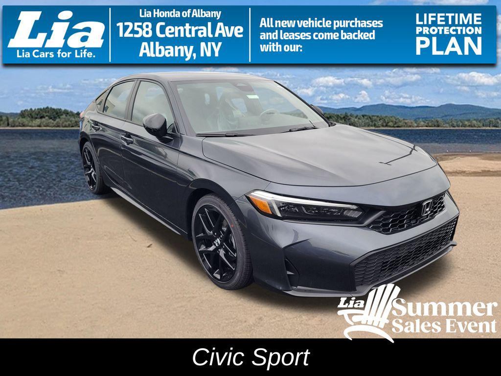 New 2026 Honda Civic Sport