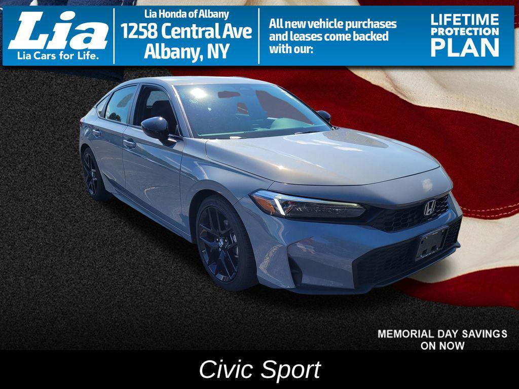 New 2026 Honda Civic Sport