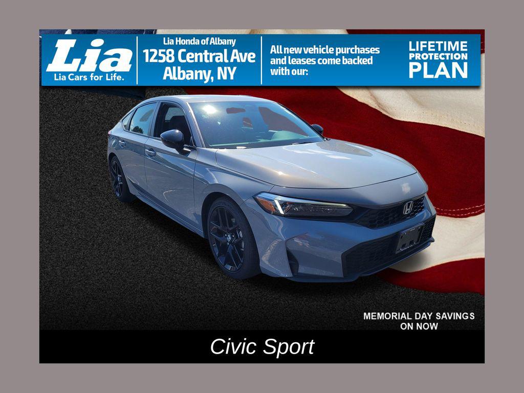 New 2026 Honda Civic Sport