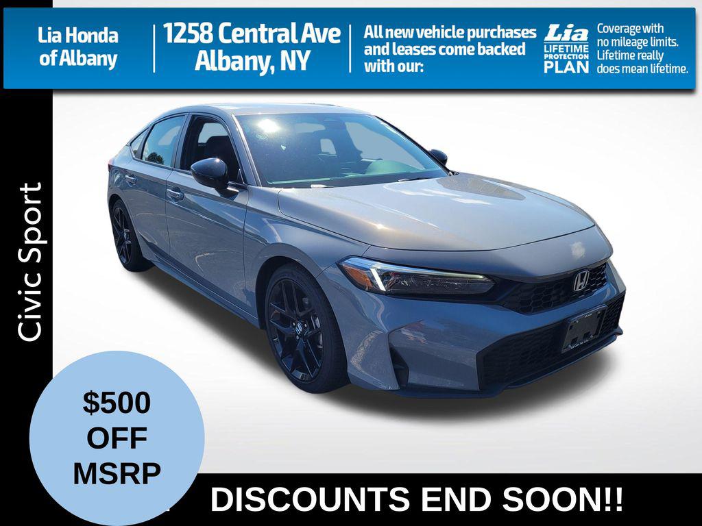 New 2026 Honda Civic Sport