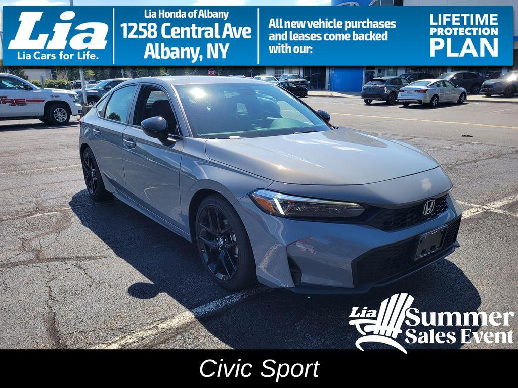 New 2026 Honda Civic Sport