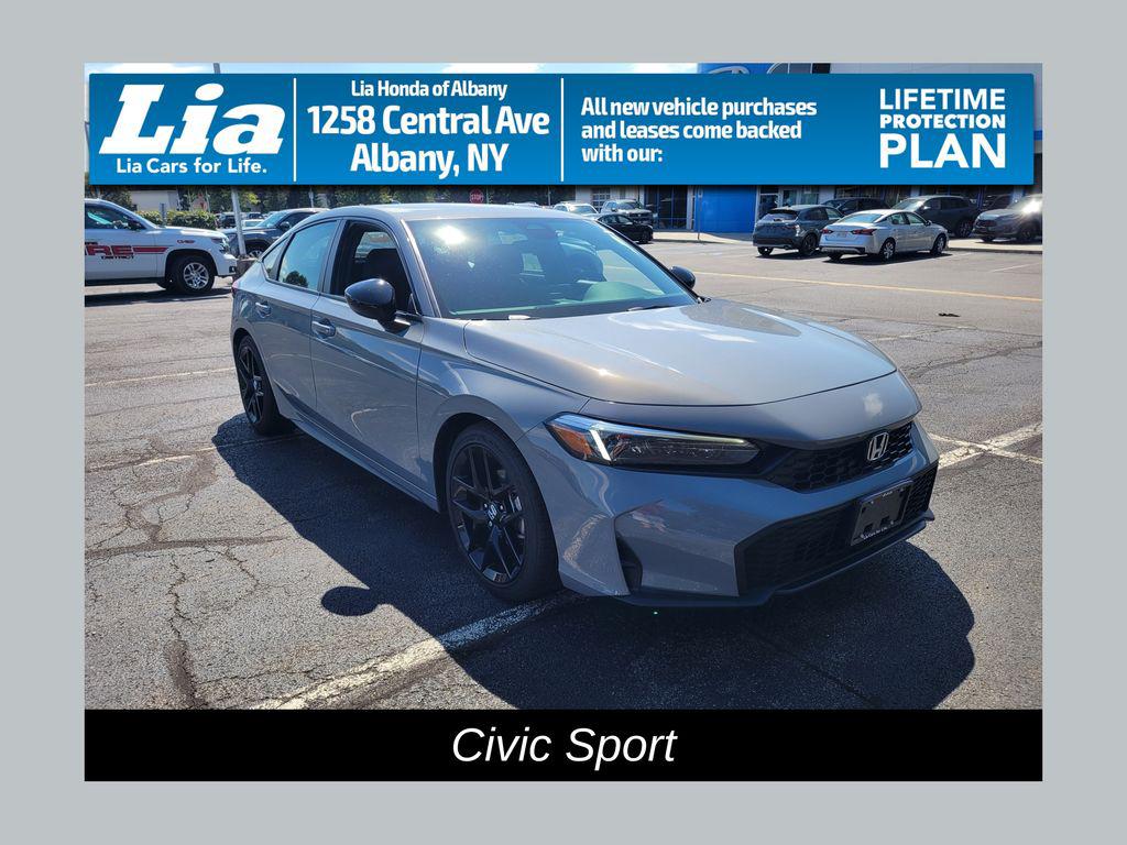 New 2026 Honda Civic Sport