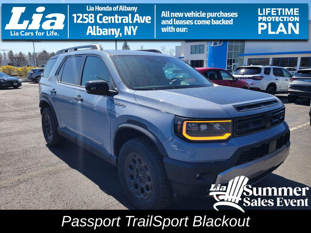 New 2026 Honda Passport AWD TrailSport Blackout