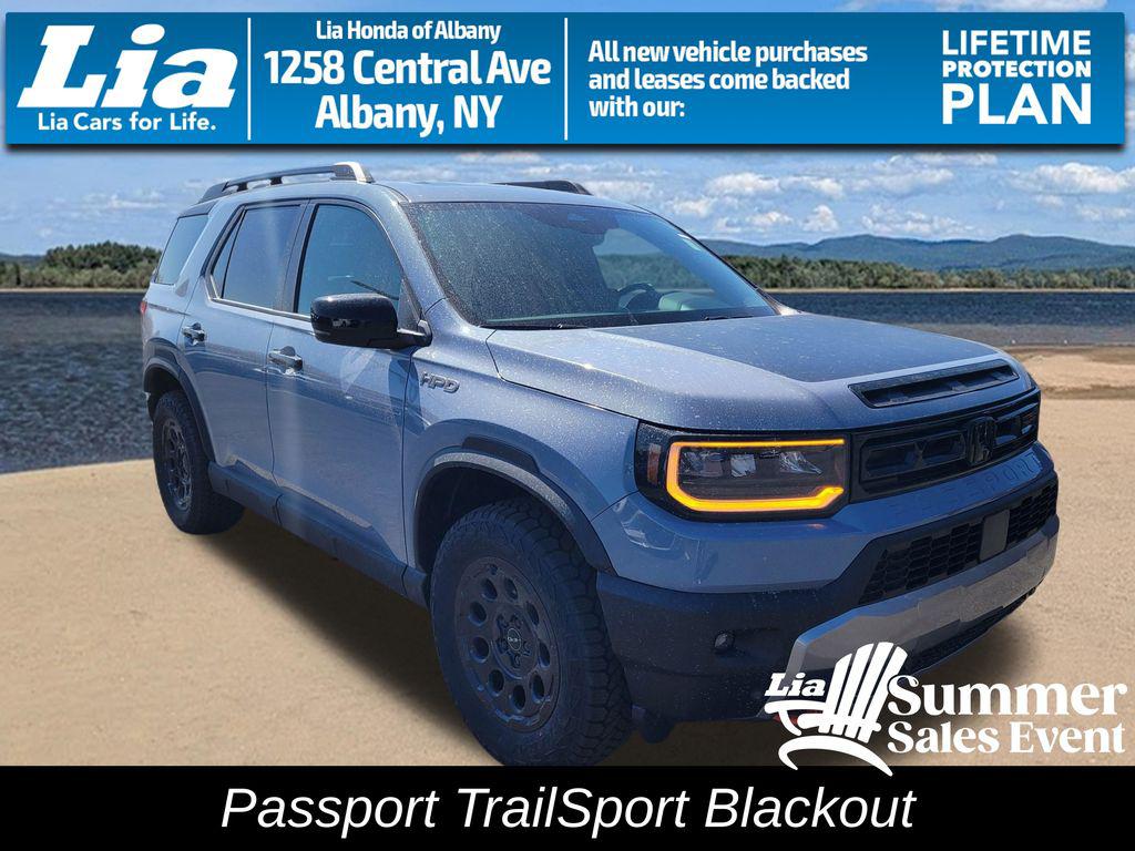 New 2026 Honda Passport AWD TrailSport Blackout