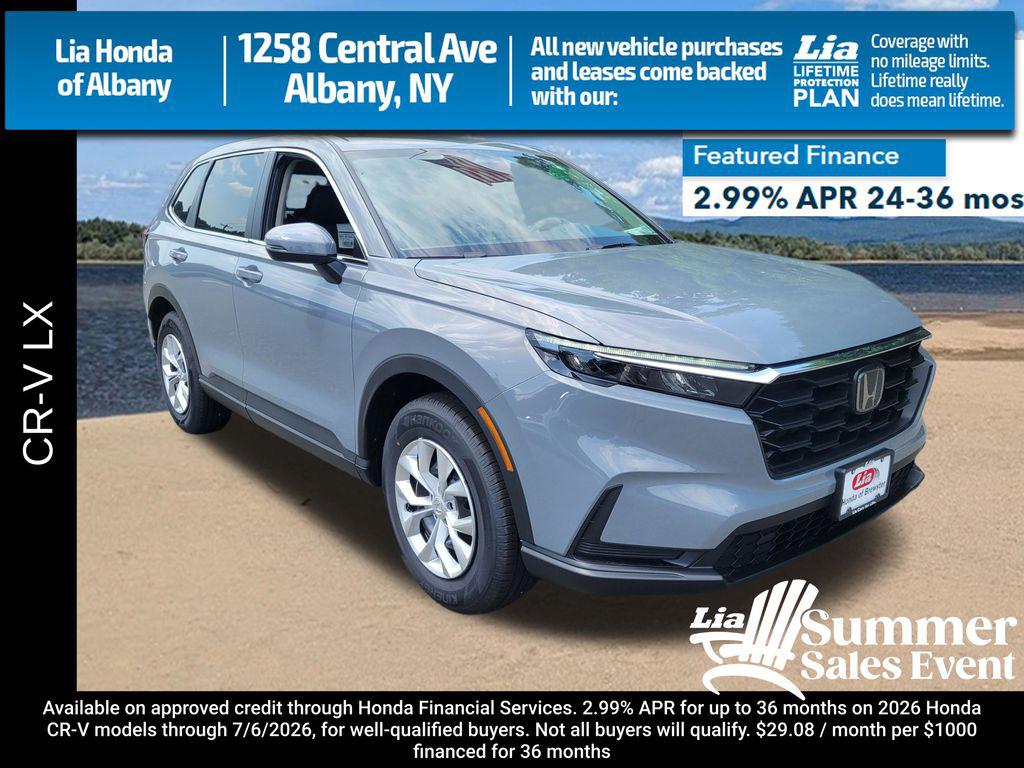 New 2026 Honda CR-V LX AWD