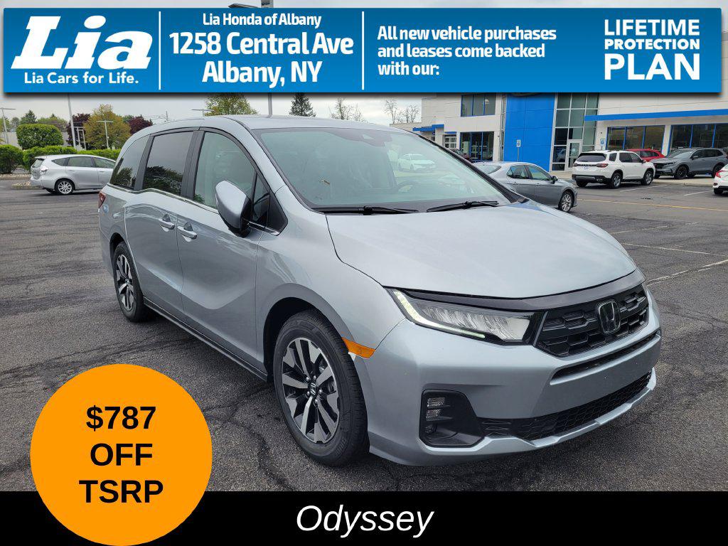 New 2027 Honda Odyssey EX-L