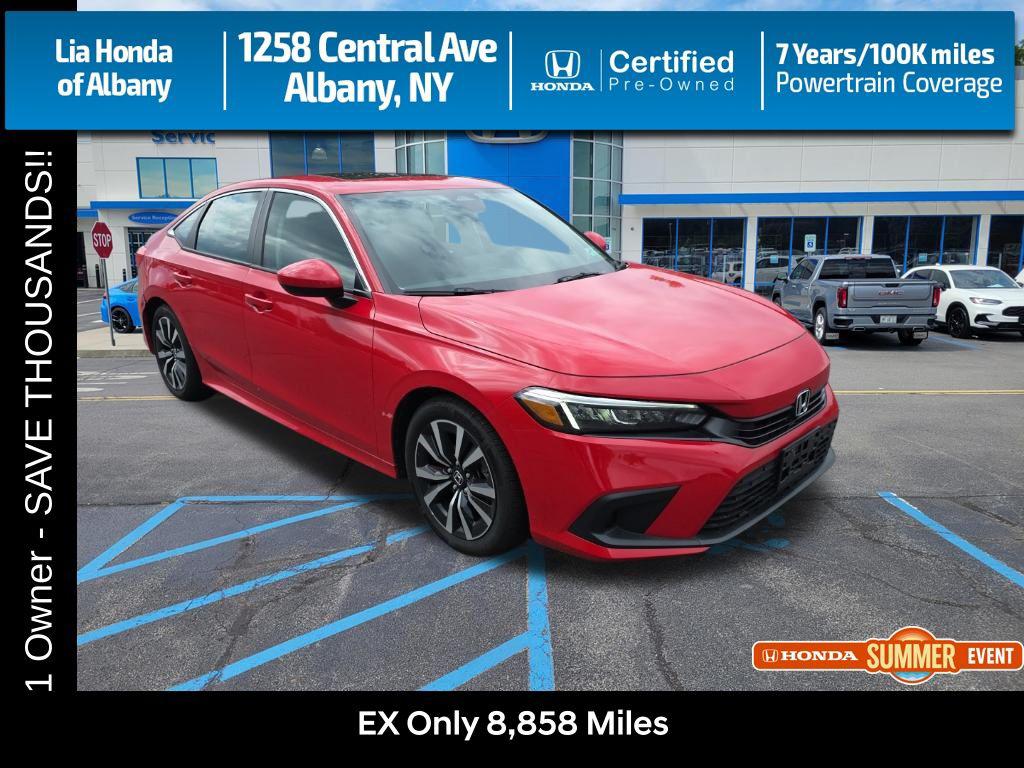 2023 Honda Civic EX