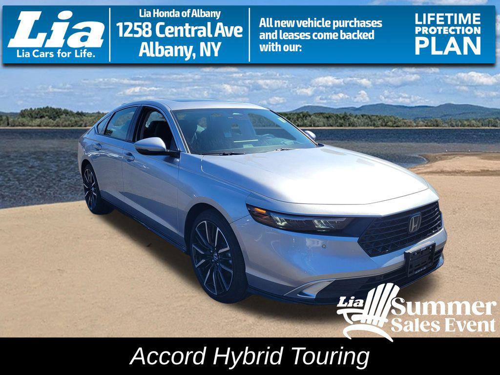 New 2026 Honda Accord Hybrid Touring