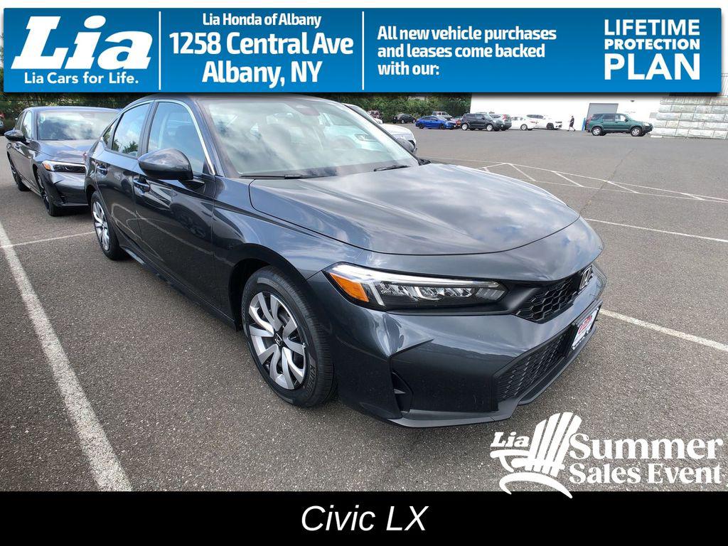 New 2026 Honda Civic LX