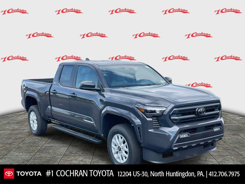 New 2026 Toyota Tacoma SR5